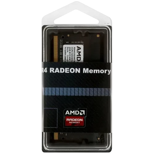 Оперативная память 4 Gb 3200 MHz AMD R9 GAMERS SERIES Black (R944G3206S1S-U)