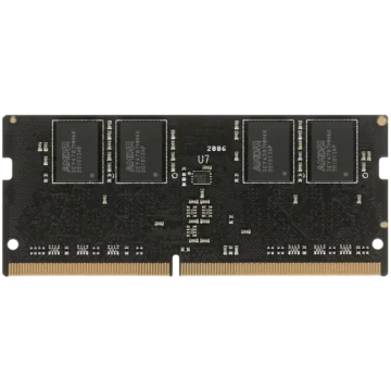 Оперативная память 4 Gb 3200 MHz AMD R9 GAMERS SERIES Black (R944G3206S1S-U)