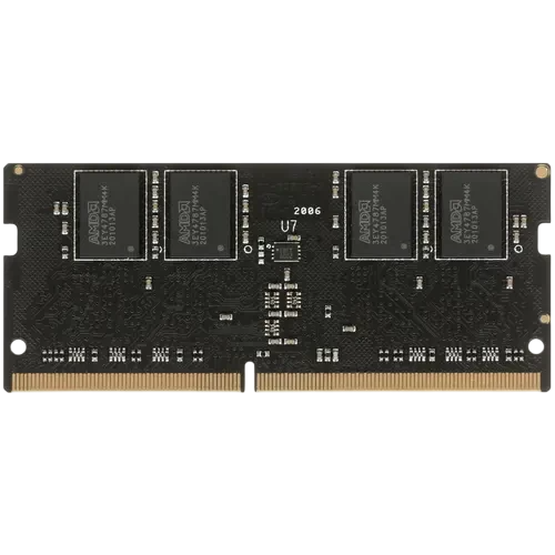 Оперативная память 4 Gb 3200 MHz AMD R9 GAMERS SERIES Black (R944G3206S1S-U)