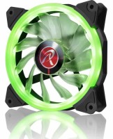 Вентилятор для корпуса RAIJINTEK IRIS 12 LED Green 0R400042 PWM