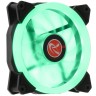 Вентилятор для корпуса RAIJINTEK IRIS 12 LED Green 0R400042 PWM