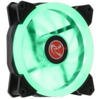 Вентилятор для корпуса RAIJINTEK IRIS 12 LED Green 0R400042 PWM