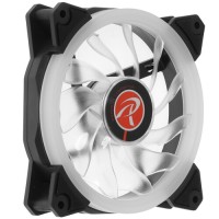 Вентилятор для корпуса RAIJINTEK IRIS 12 LED Green 0R400042 PWM