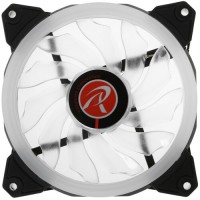Вентилятор для корпуса RAIJINTEK IRIS 12 LED Green 0R400042 PWM