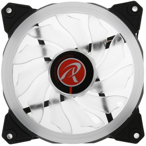 Вентилятор для корпуса RAIJINTEK IRIS 12 LED Green 0R400042 PWM