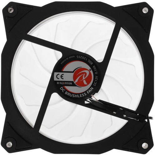 Вентилятор для корпуса RAIJINTEK IRIS 12 LED Green 0R400042 PWM