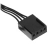 Вентилятор для корпуса RAIJINTEK IRIS 12 LED Green 0R400042 PWM