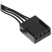 Вентилятор для корпуса RAIJINTEK IRIS 12 LED Green 0R400042 PWM