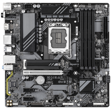 Материнская плата Gigabyte B760M DS3H WIFI6E GEN5