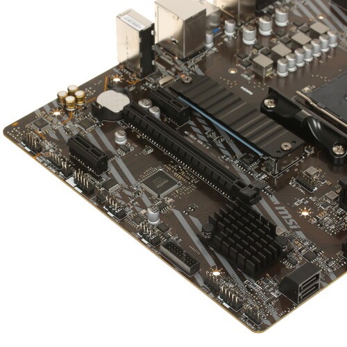Материнская плата MSI A520M PRO