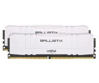Оперативная память 32 Gb 3000 MHz CRUCIAL BALLISTIX White (BL2K16G30C15U4W)