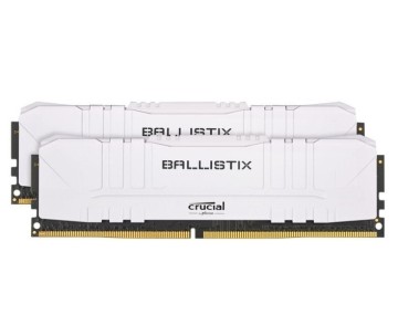 Оперативная память 32 Gb 3000 MHz CRUCIAL BALLISTIX White (BL2K16G30C15U4W)