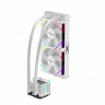 Система жидкостного охлаждения для процессора 1STPLAYER X-240 ARGB White (X-240-WH)
