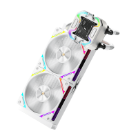 Система жидкостного охлаждения для процессора 1STPLAYER X-240 ARGB White (X-240-WH)