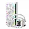 Система жидкостного охлаждения для процессора 1STPLAYER X-240 ARGB White (X-240-WH)