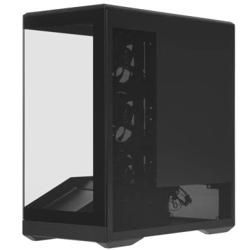 Компьютерный корпус 1STPLAYER GM7 ARGB Black (GM7-BK-3FN7R-1FN7)