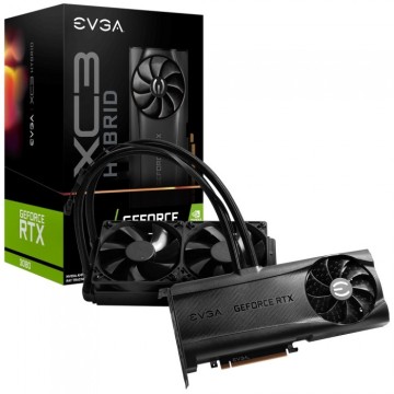 Видеокарта EVGA (10G-P5-3888-KR) GeForce RTX 3080 XC3 ULTRA HYBRID GAMING 10GB