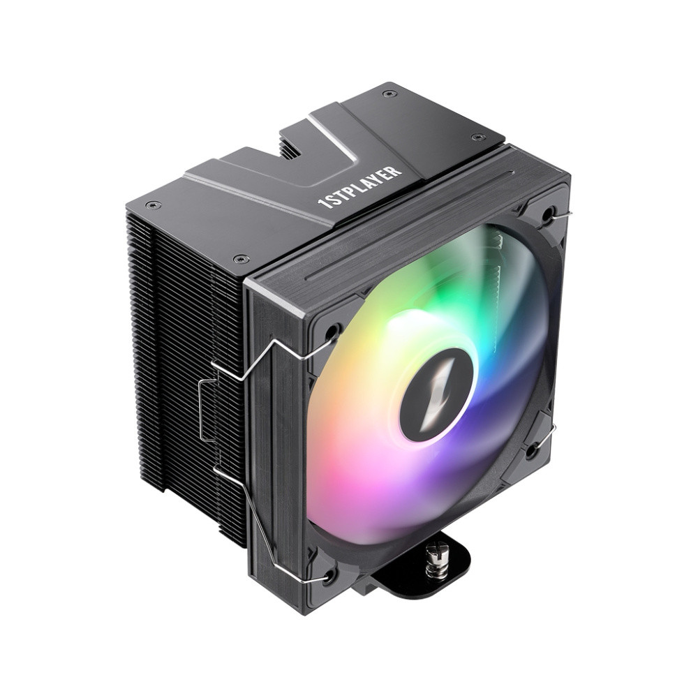 Кулер для процессора 1STPLAYER PS130 ARGB Black (PS130-BK)