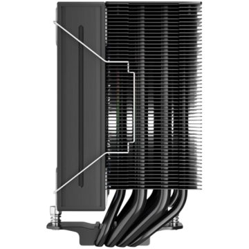 Кулер для процессора 1STPLAYER PS130 ARGB Black (PS130-BK)