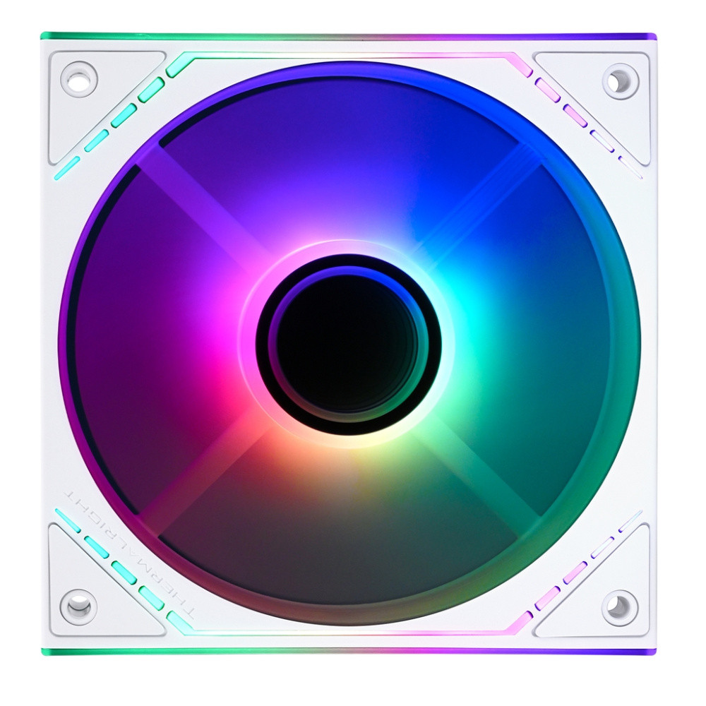 Вентилятор для корпуса Thermalright TL-M12RW-S Reverse ARGB White (TRTLM12RWS)