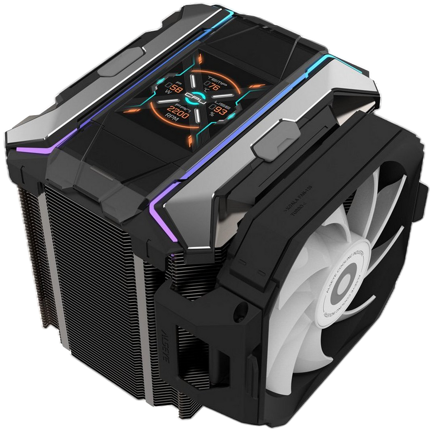 Кулер для процессора ALSEYE i600 Pro-B(USA) (AS.01.10.0016)