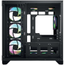 Компьютерный корпус Forza Seaview Curved TG ARGB Black (FZ-G42B)