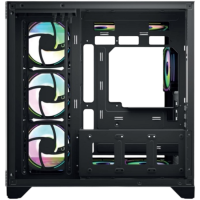 Компьютерный корпус Forza Seaview Curved TG ARGB Black (FZ-G42B)