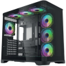 Компьютерный корпус Forza Seaview Curved TG ARGB Black (FZ-G42B)