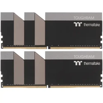 Оперативная память 16 Gb 4000 MHz Thermaltake TOUGHRAM Black (R017D408GX2-4000C19A)