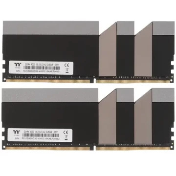 Оперативная память 16 Gb 4000 MHz Thermaltake TOUGHRAM Black (R017D408GX2-4000C19A)