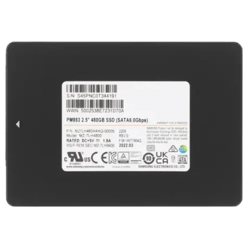 Твердотельный накопитель Samsung 480 Gb ENTERPRISE (MZ7LH480HAHQ-00005)