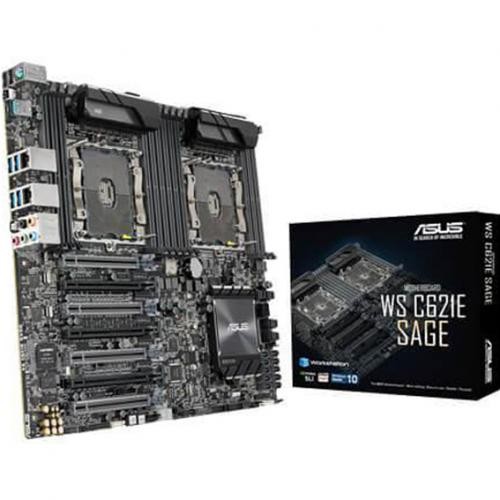Материнская плата ASUS WS C621E SAGE