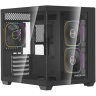 Компьютерный корпус Powercase Vision Micro M5CB TG ARGB Black (CVMM5CHB-A3)