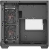 Компьютерный корпус Powercase Vision Micro M5CB TG ARGB Black (CVMM5CHB-A3)
