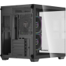 Компьютерный корпус Powercase Vision Micro M5CB TG ARGB Black (CVMM5CHB-A3)