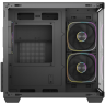 Компьютерный корпус Powercase Vision Micro M5CB TG ARGB Black (CVMM5CHB-A3)