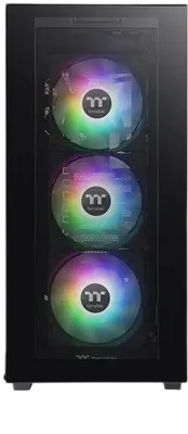 Компьютерный корпус Thermaltake DIVIDER 300 TG ARGB Black (CA-1S2-00M1WN-01)