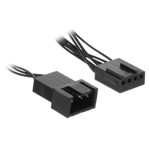 Вентилятор для корпуса Arctic Cooling ARCTIC P8 PWM PST Black/Black ACFAN00150A