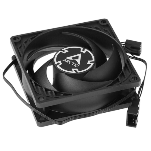 Вентилятор для корпуса Arctic Cooling ARCTIC P8 PWM PST Black/Black ACFAN00150A