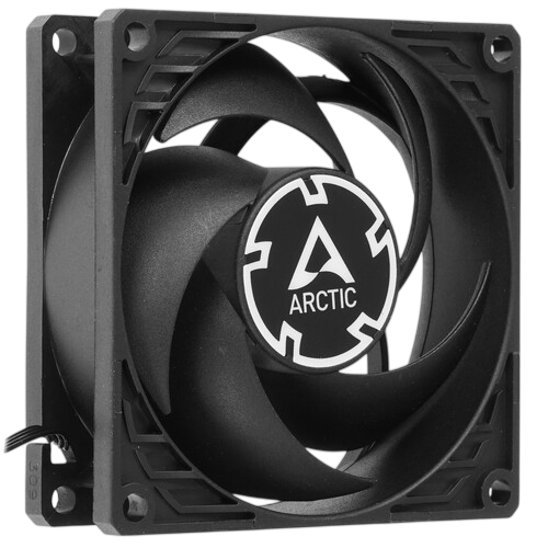 Вентилятор для корпуса Arctic Cooling ARCTIC P8 PWM PST Black/Black ACFAN00150A
