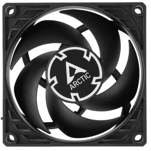 Вентилятор для корпуса Arctic Cooling ARCTIC P8 PWM PST Black/Black ACFAN00150A