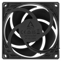 Вентилятор для корпуса Arctic Cooling ARCTIC P8 PWM PST Black/Black ACFAN00150A