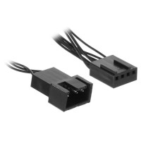 Вентилятор для корпуса Arctic Cooling ARCTIC P8 PWM PST Black/Black ACFAN00150A