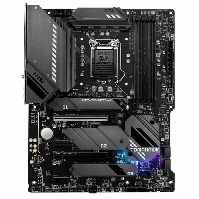 Материнская плата MSI MAG Z590 TOMAHAWK WIFI MS-7D08\MAG