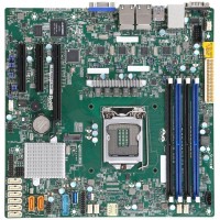 Материнская плата SuperMicro MBD-X11SSH-LN4F-O