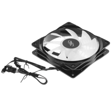 Вентилятор для корпуса Deepcool RF120 RGB
