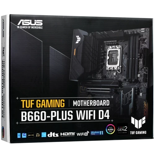 Материнская плата ASUS TUF GAMING B660-PLUS WIFI D4 90MB1920-M0EAY0