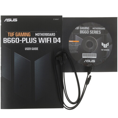 Материнская плата ASUS TUF GAMING B660-PLUS WIFI D4 90MB1920-M0EAY0