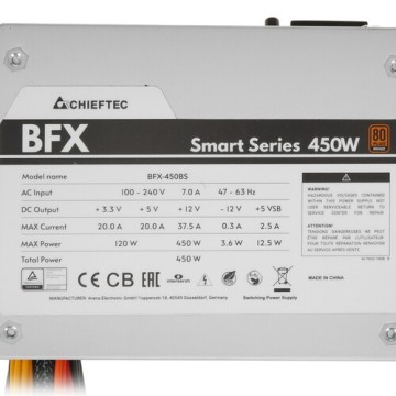 Блок питания Chieftec 450W SMART (BFX-450BS) OEM