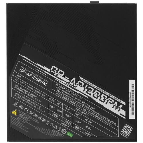 Блок питания Gigabyte 1200W AORUS P1200W GP-AP1200PM